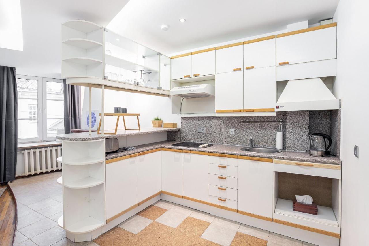 וילנה Saint Ignoto Bright And Cosy Apartments By Reside Baltic מראה חיצוני תמונה