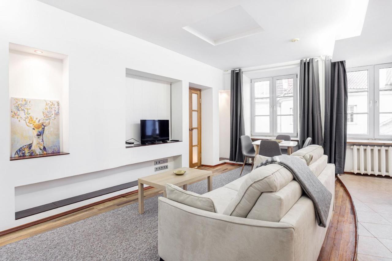 וילנה Saint Ignoto Bright And Cosy Apartments By Reside Baltic מראה חיצוני תמונה