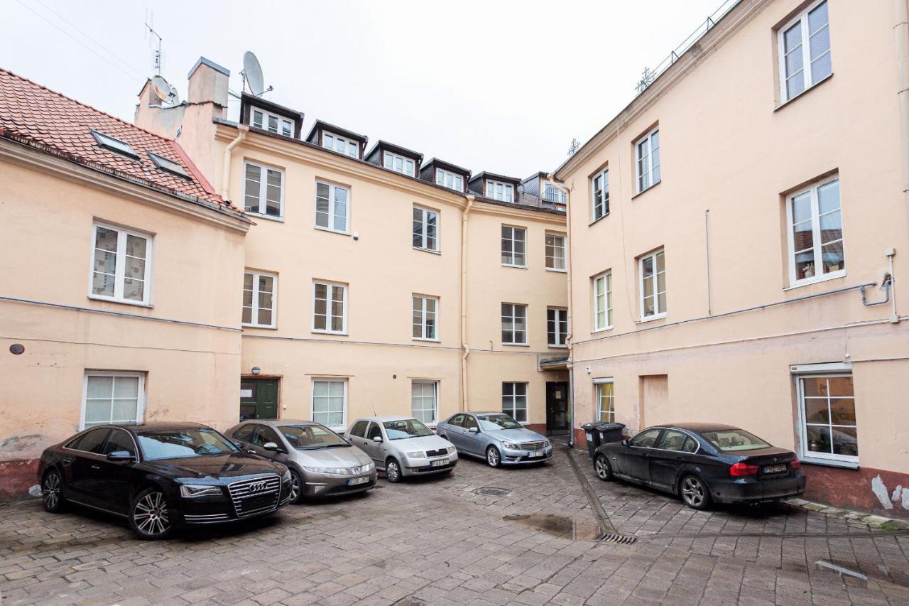 וילנה Saint Ignoto Bright And Cosy Apartments By Reside Baltic מראה חיצוני תמונה