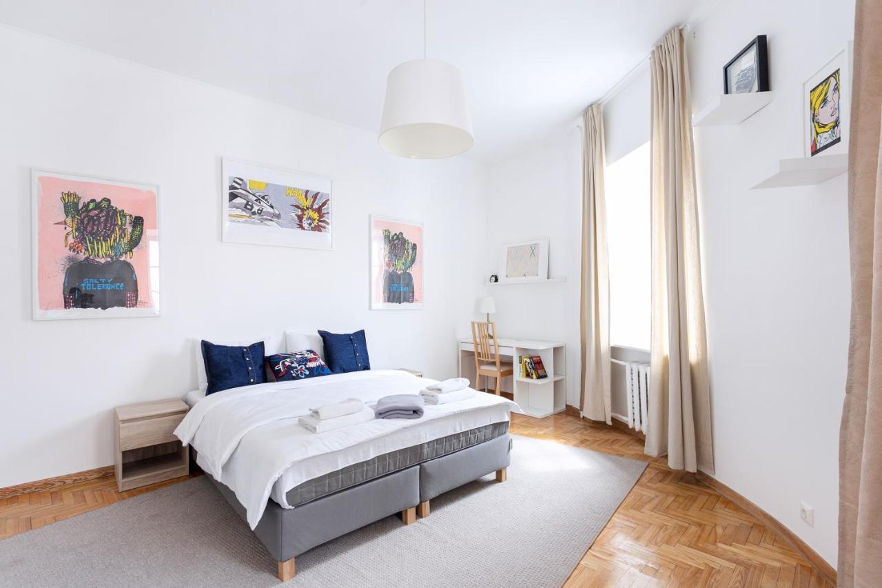 וילנה Saint Ignoto Bright And Cosy Apartments By Reside Baltic מראה חיצוני תמונה