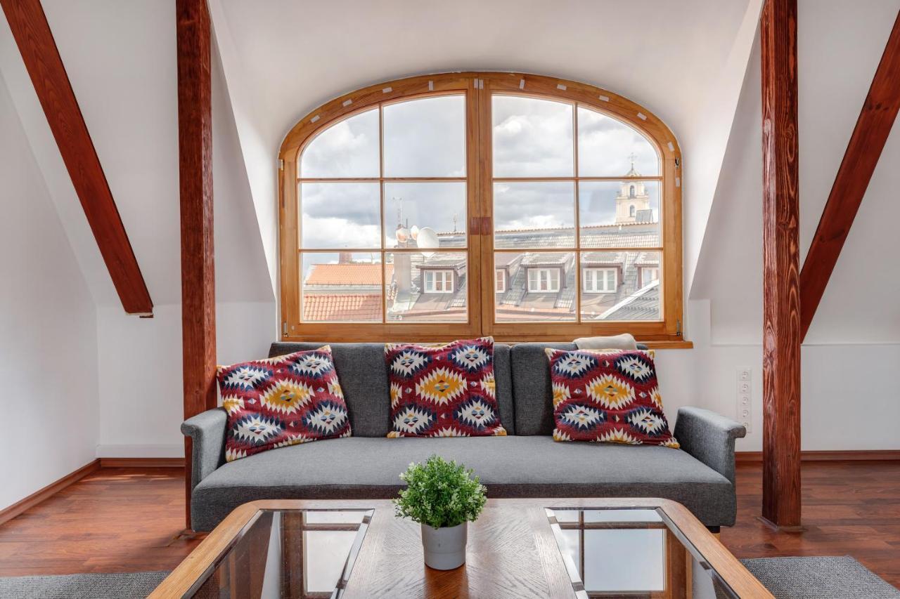 וילנה Saint Ignoto Bright And Cosy Apartments By Reside Baltic מראה חיצוני תמונה